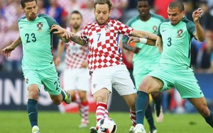 THỐNG KÊ: Trận Bồ Đào Nha - Croatia NHẠT nhất EURO 2016